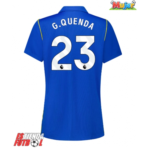 Chelsea Geovany Quenda #23 Primera Equipación Mujer 2026-27 Manga Corta